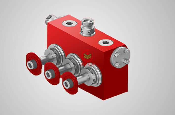 Triplex -Schlammpumpenteile, flüssige Endmodule