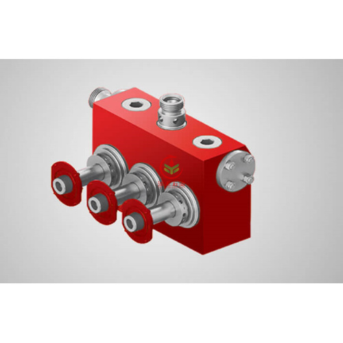 Triplex -Schlammpumpenteile, flüssige Endmodule