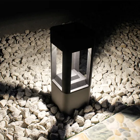 Nordic Style Waterproof LED Garden Light with Aluminum Lamp Post