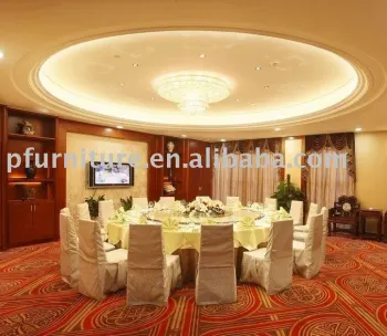 Luxury hotel dining sets PFD8805