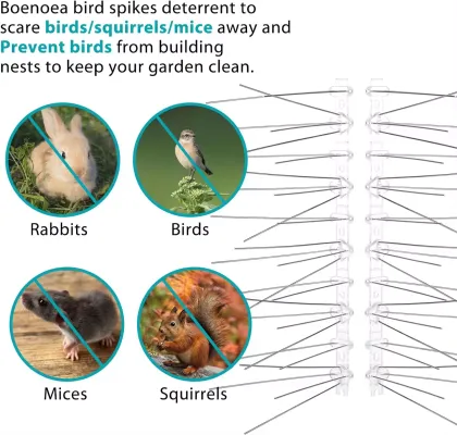 Spikes Non Lethal Environmentally Bird Spikes
