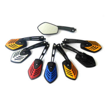 Wholesale High Quality CNC Racing Polygonal Motorcycle Rearview Side Mirror
