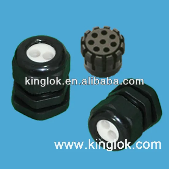 Metric Plastic Cable Gland With-apertured