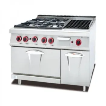 Outdoor Kitchen Furniture Charcoal Gas Patio BBQ Grill