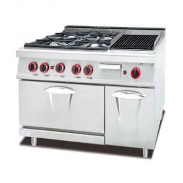 Outdoor Kitchen Furniture Charcoal Gas Patio BBQ Grill