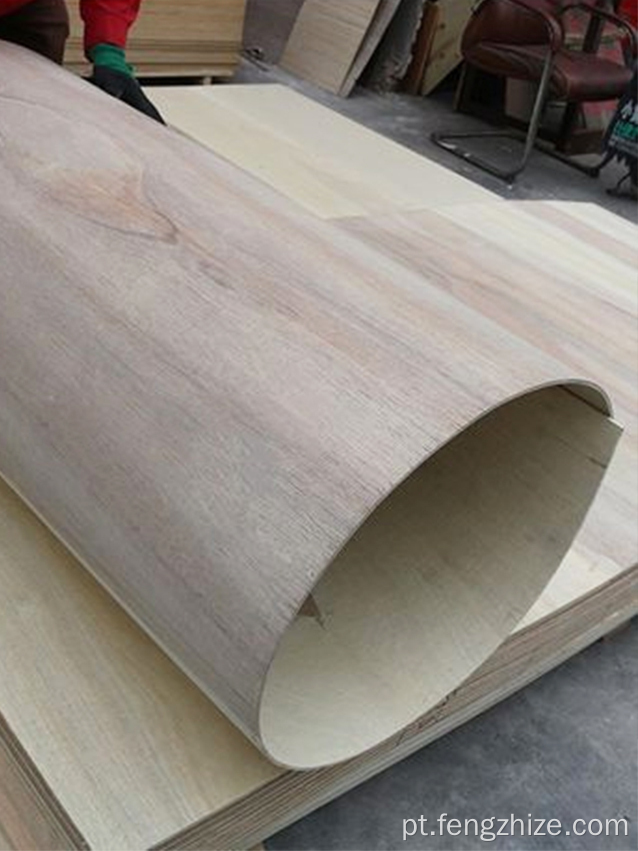 Plywood de flexão de usinagem personalizada
