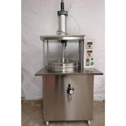 Dough Pressing and Cutting Machine: Mixing, Pressing, and Rolling Dough Equipment