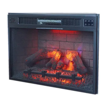 Modern 32" Infrared Decorative Insert Electric Fireplace Heater