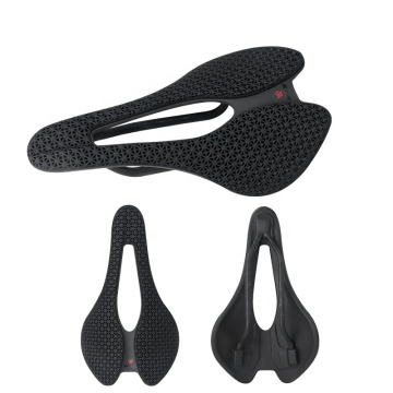 Ultra Light Carbon Fiber 3D Printed Bike Seat for MTB and Road Bicycles