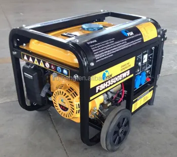 Factory Price Gasoline Generator 3kVA for Home Use