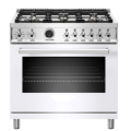 36 inch Dual Fuel Range 6 Burner