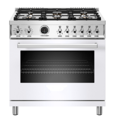 36 inch Dual Fuel Range 6 Burner