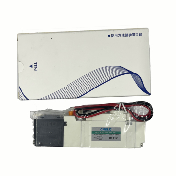 CHELIC SM-5101-24-VDC-L Pneumatic Solenoid Valve