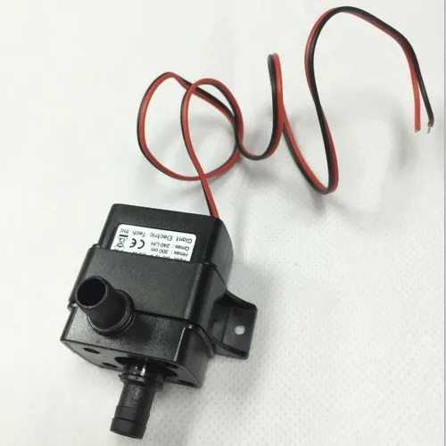 12v Dc Brushless Water Pump Fish Tank Hydroponic Small Appliances