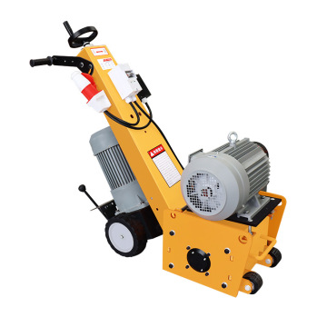 LICHMACH Push Model Scarifying Equipment: Concrete Groover and Shaver