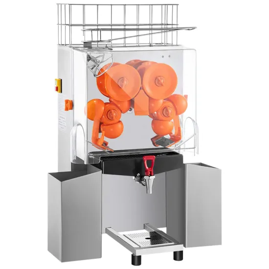 Automatic Electric Fruit Squeezer Juicer for Orange and Lemon with Tap