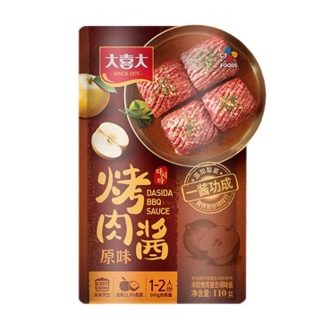 Essential Sauce for Korean BBQ Dishes by CJ