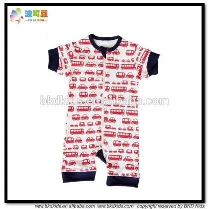 BKD GOTS organic cotton newborn baby jumpsuits