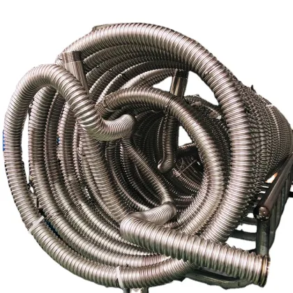 Metal Water Pipe Stainless Steel Flexible Corrugated Pipe