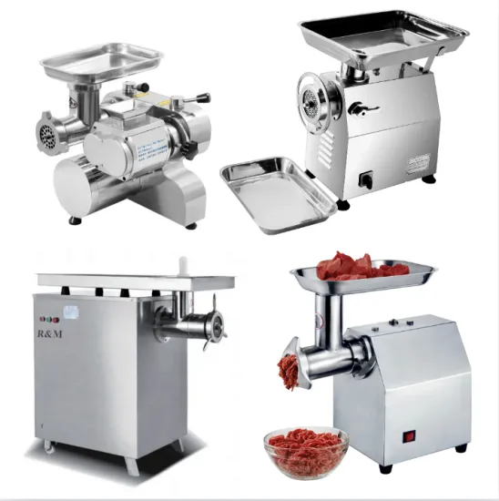 Used National Meat Grinder: R&M Portable Electric Meat Chopper Mincer Machine 380V