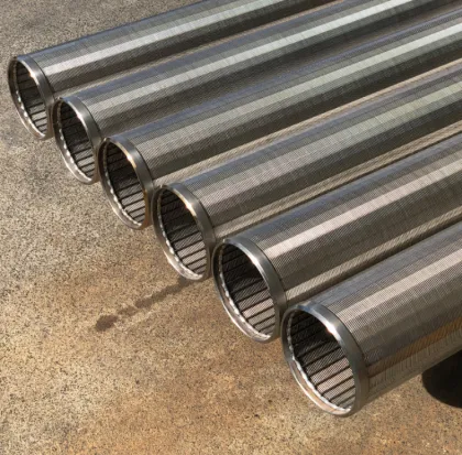 Sand Filter Water Well Casing Strainer Pipe for Water Supply Systems