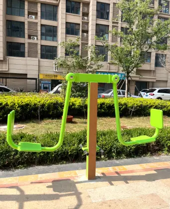 Double leg stretcher outdoor fitness equipment