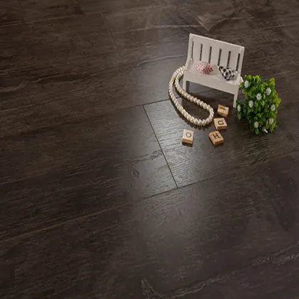 12mm HDF Black Oak laminate flooring