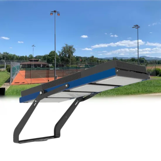 Professional Outdoor IP66 Tennis Court Flood Lights - 250W to 140lm/W LED Sport Field High Mast Lights