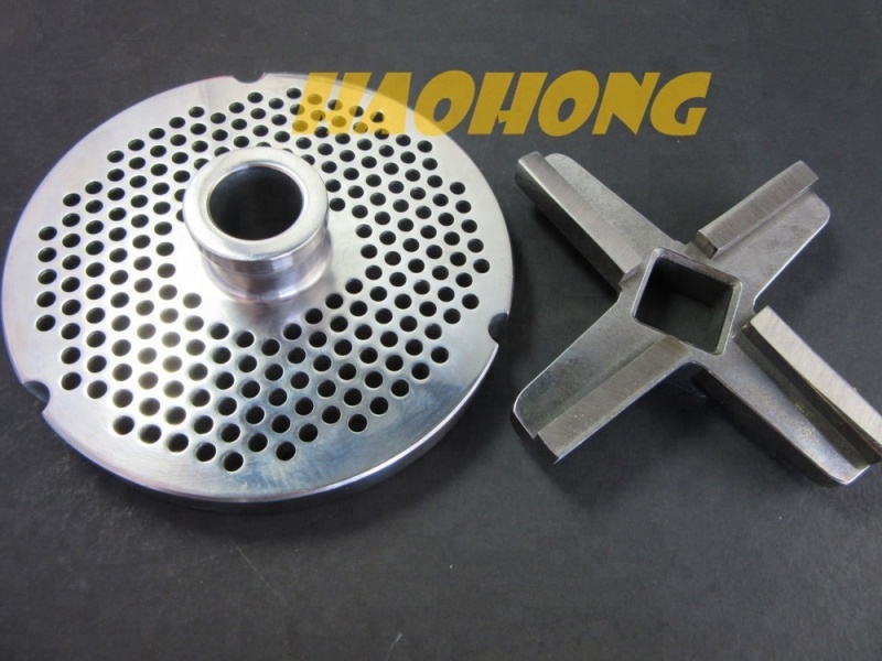 Meat Mincer Hub Plates / Grinder Plates #42