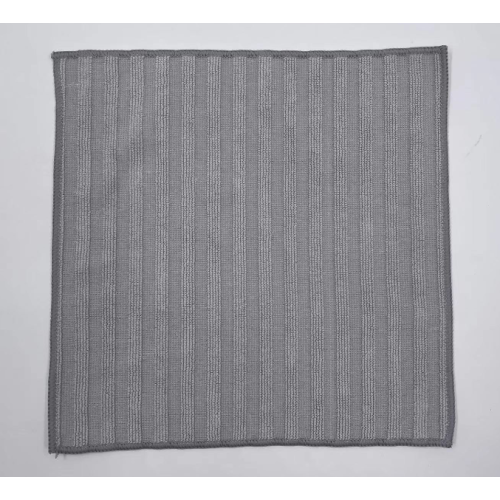 Serviette propre en tissu de nettoyage en microfibre.