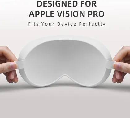 Shockproof TPU Silicone Cover Case for Apple Vision Pro Headset