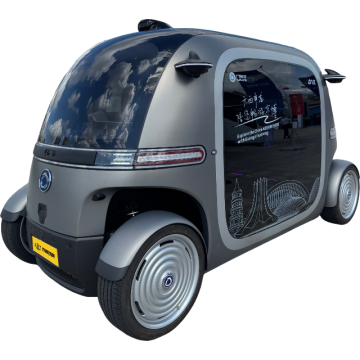 Sunlong Robobus driverless smart minibus