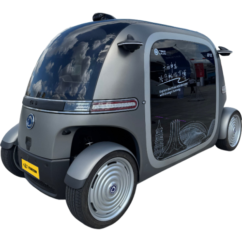 Sunlong Robobus driverless smart minibus