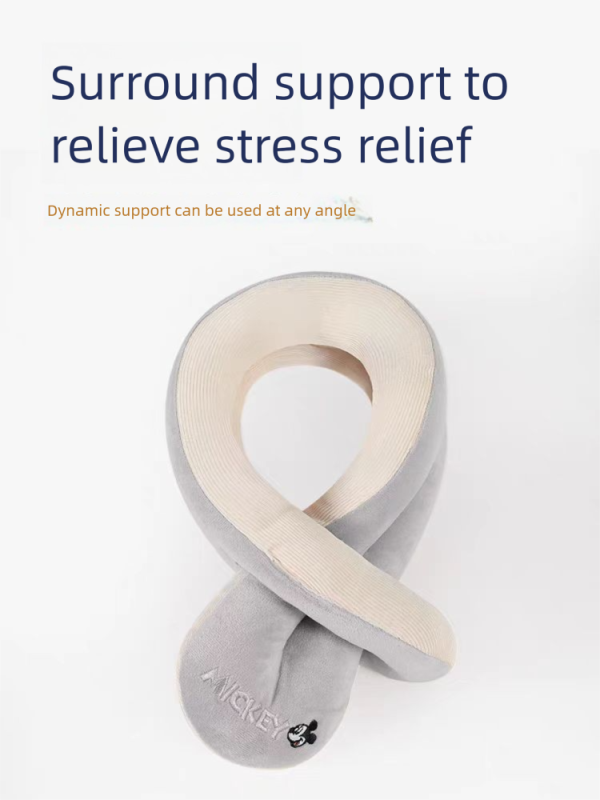 360° Surround Support Neck Pillow