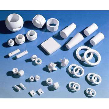 precision alumina ceramic insulation spare spacer customized