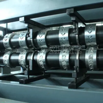 Steel Floor Decker Tile Making Machine