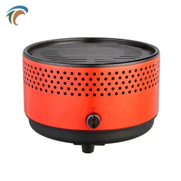 Smokeless Charcoal Korean Bbq Table Grill For Restaurant