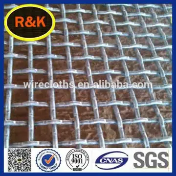 ss crimped wire mesh