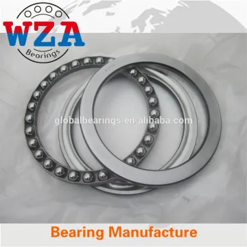 WZA rodamientos thrust ball bearings 51134 51134M 51136 51138 51140 51142 51144 51148 51152 51156 51160