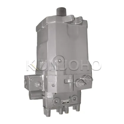 High Performance Linde HMR Motors: Variable Displacement Motor Models HMR-55-02, HMR-75-02, HMR-105-02, HMR-135-02 - Comprehensive Guide and Specifications