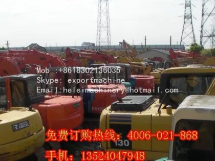 USED JAPAN KOMATSU CAT KOBELCO HITACHI EXCAVATOR FOR SALE