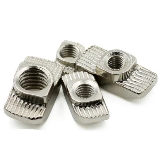 T Slot Aluminum Profiles with T Nut Fittings M3/M4/M5/M6