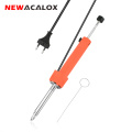 NEWACALOX Electric Vacuum Solder Sucker Welding Desoldering Pump/Soldering Iron/Removal Solder Iron Pen Welding Repair Tool