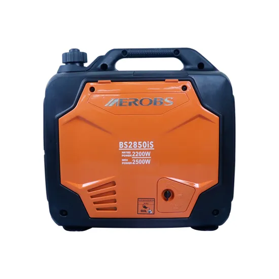 12V 8.3A 2.5KW Digital Inverter Generator - Portable Petrol Silent DC Output Generator