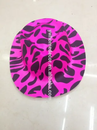 PVC fluorescent hat /promotional hats/cheap hats