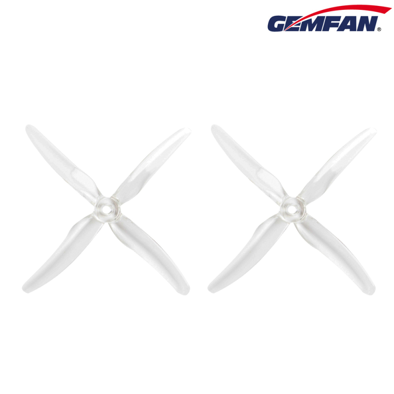 GEMFAN 51455 Hurricane X Props for FPV Drone Racing