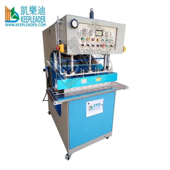 PVC Tent Seam Sealer: High Frequency Welding Machine for Canvas and Awning Fabric