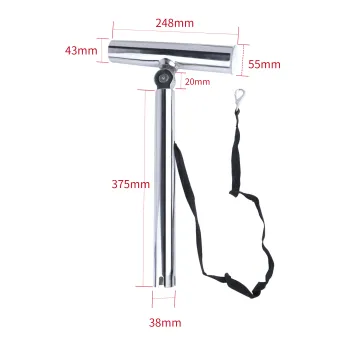 Removable Stainless Steel Adjustable Outrigger Boat Fishing Rod Holders for Boats