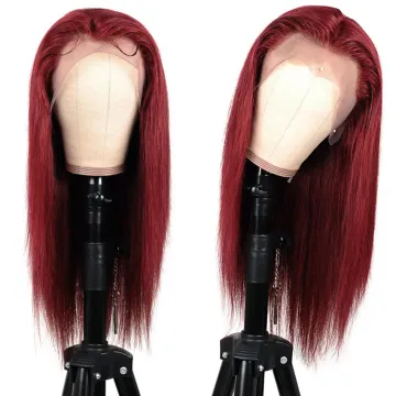 Yeswigs Lace Front Human Hair Wigs For Black Women Cuticle Aligned Unprocessed Brazilian Hair Wig Full Transparent Lace Wig