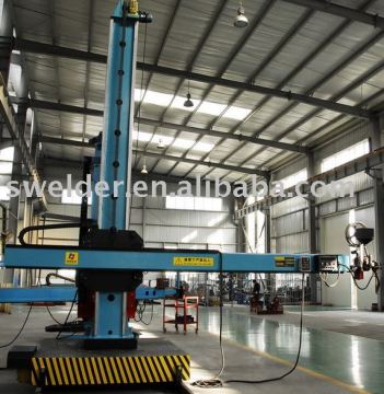Welding Manipulator column and beam